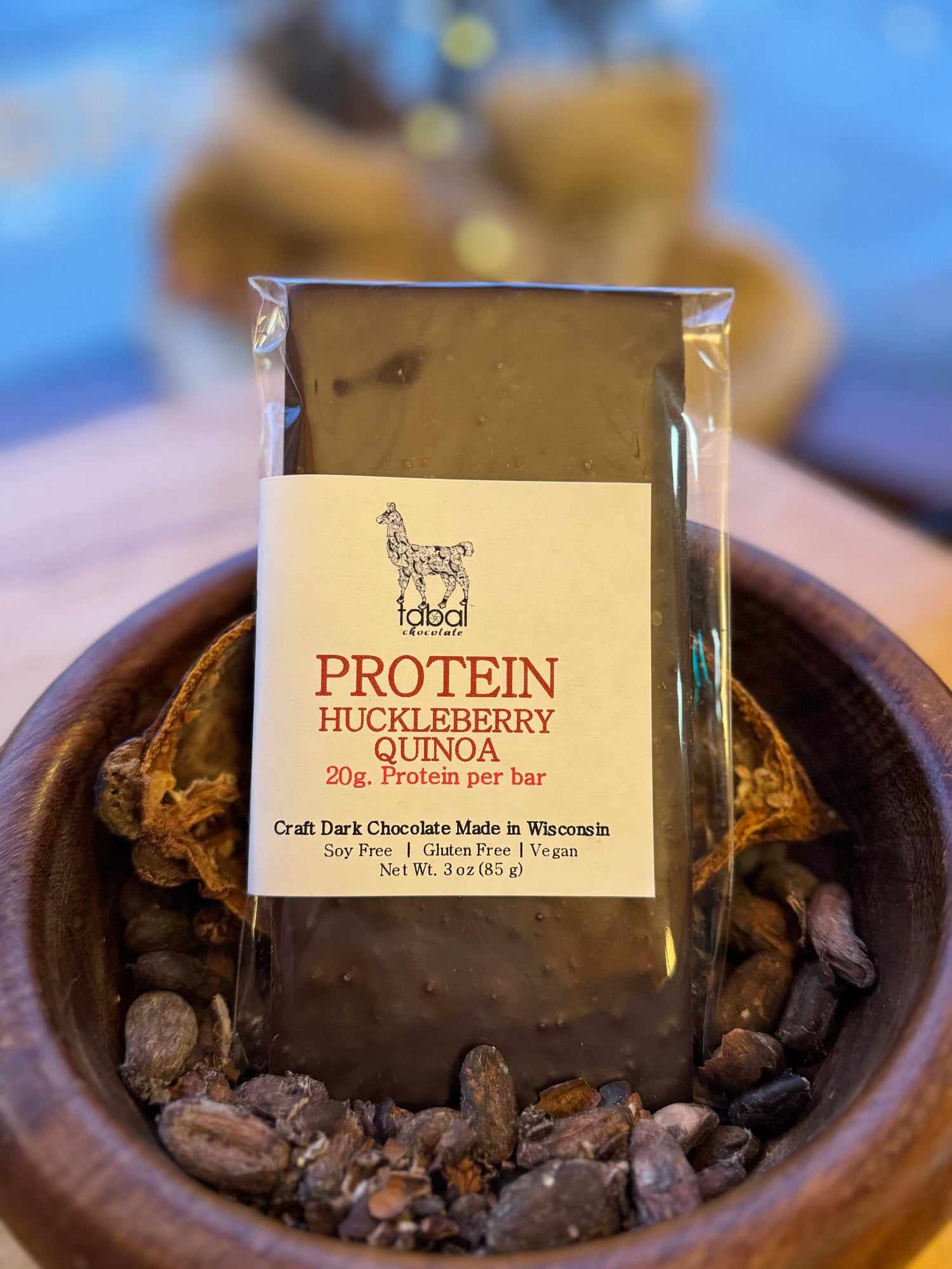 PROTEIN QUINOA (26g Protein per bar)