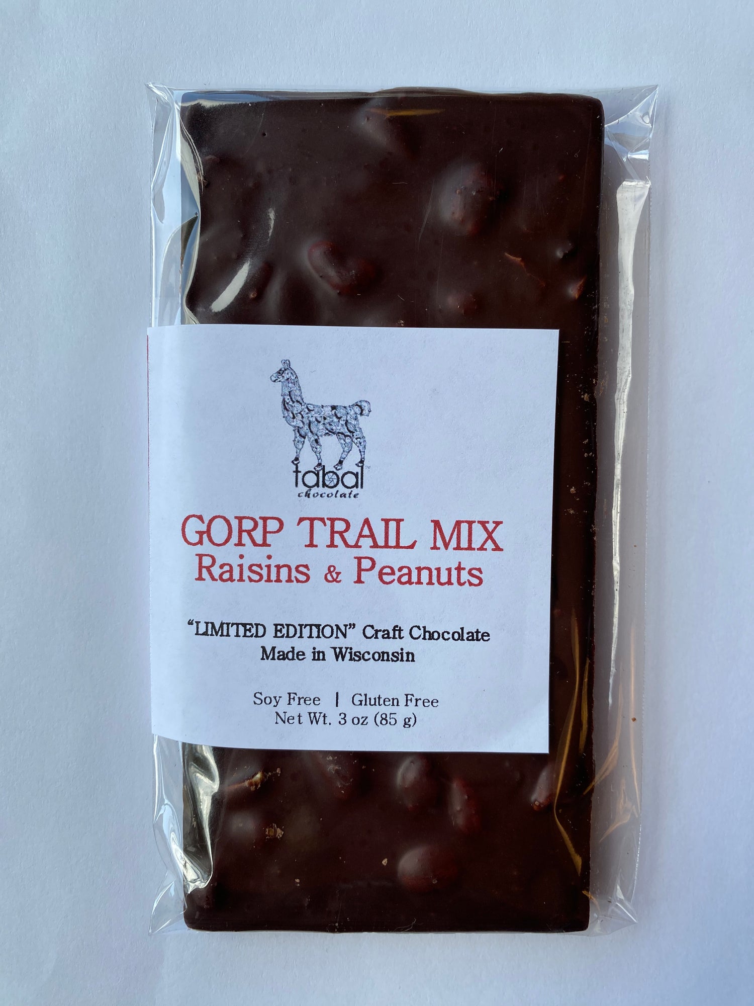 GORP TRAIL MIX (Raisins & Peanuts)