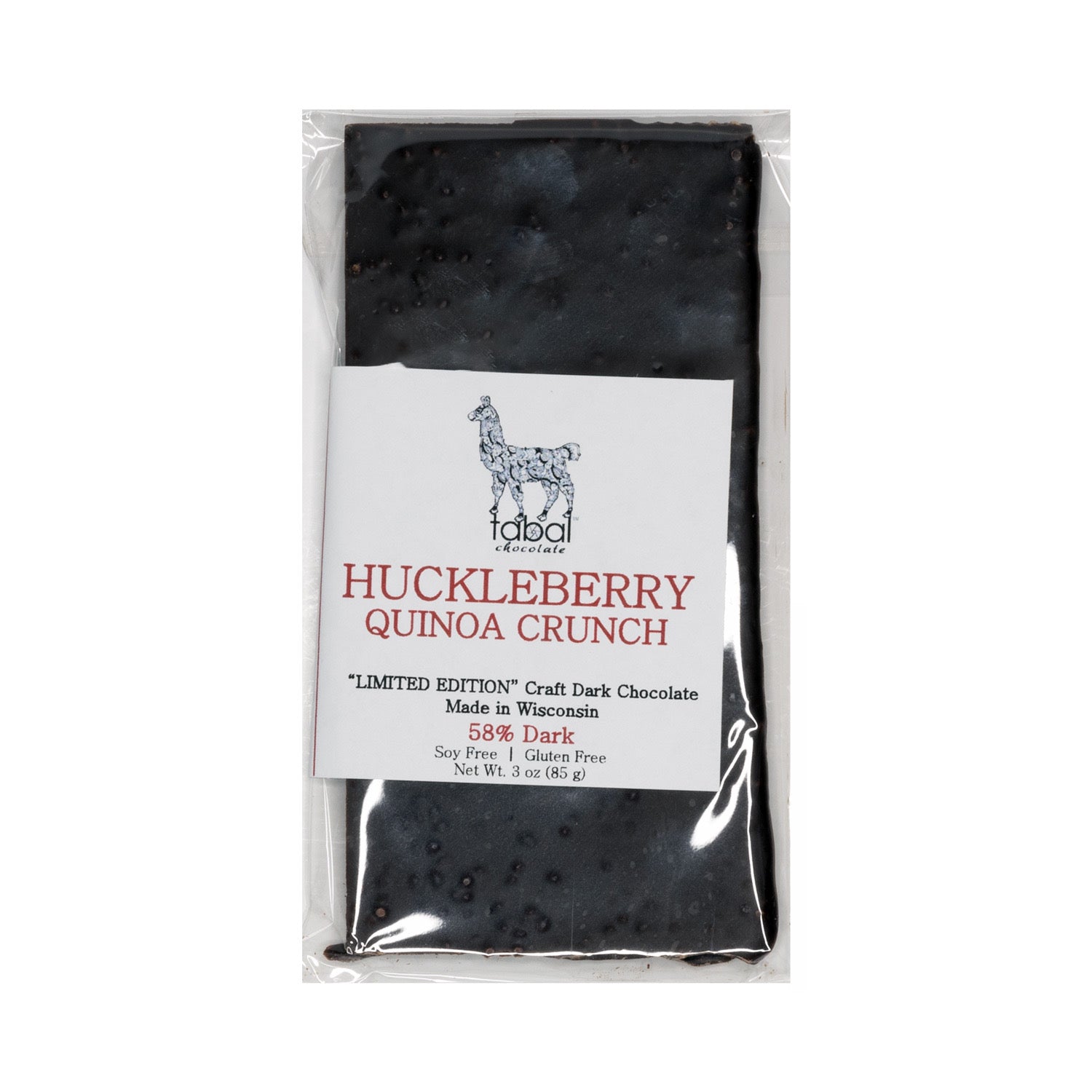 HUCKLEBERRY QUINOA CRUNCH 58%