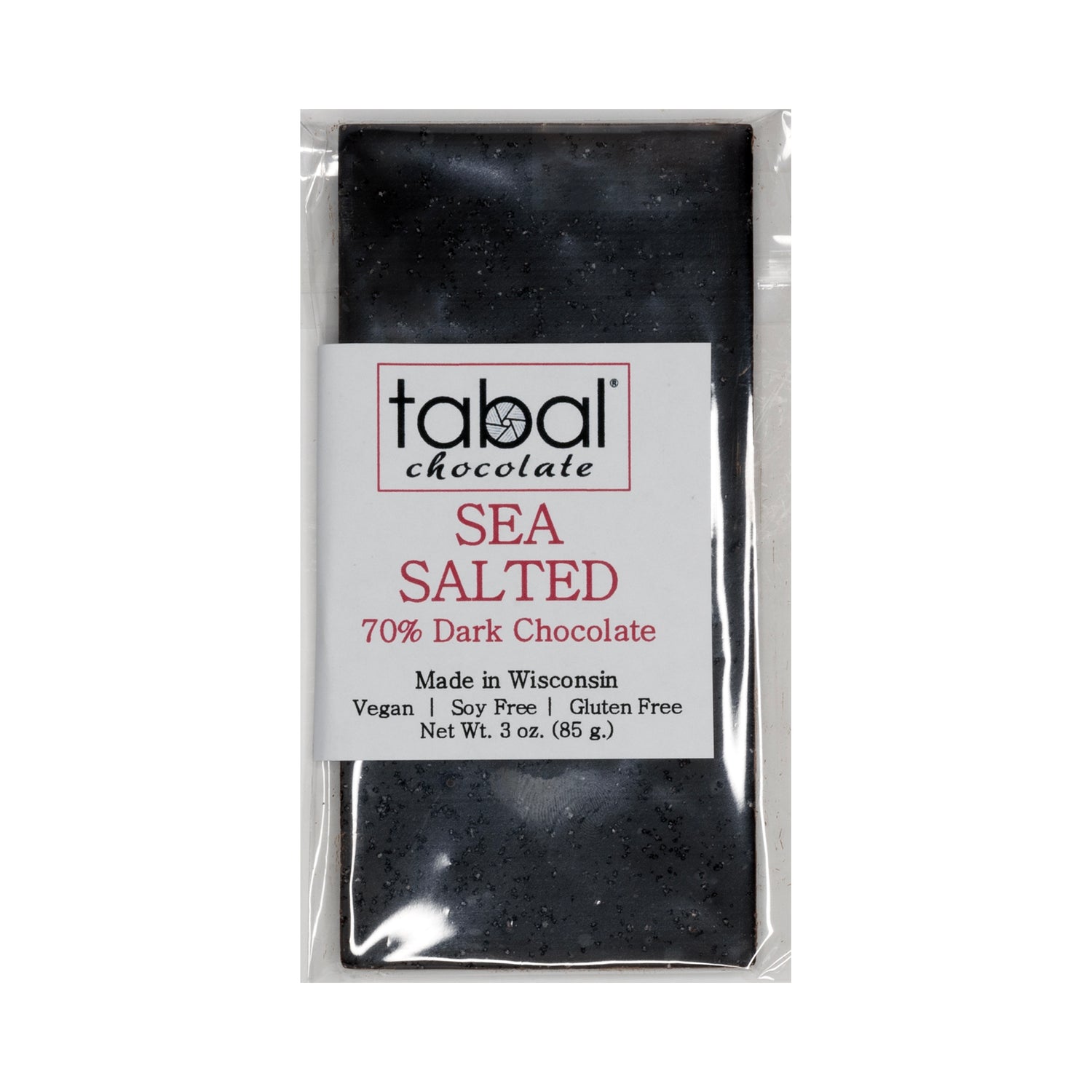 SEA SALTED Dark Chocolate 70%